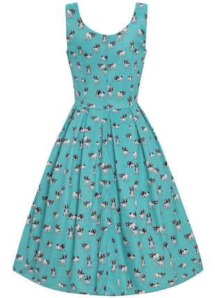Cute Pug Amanda Dress