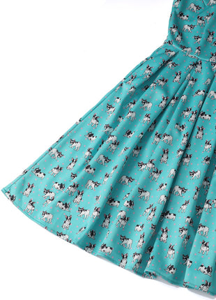 Cute Pug Amanda Dress