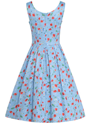 Blue Poppy Amanda Dress