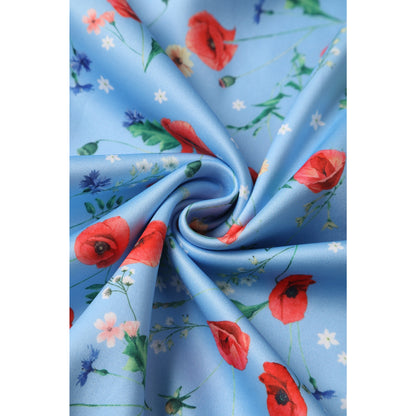 Blue Poppy Amanda Dress