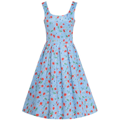Blue Poppy Amanda Dress