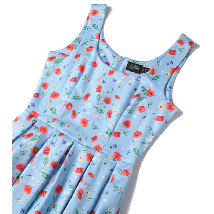 Blue Poppy Amanda Dress