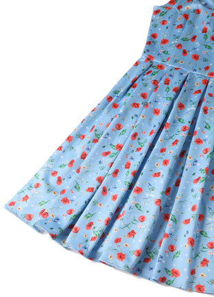 Blue Poppy Amanda Dress
