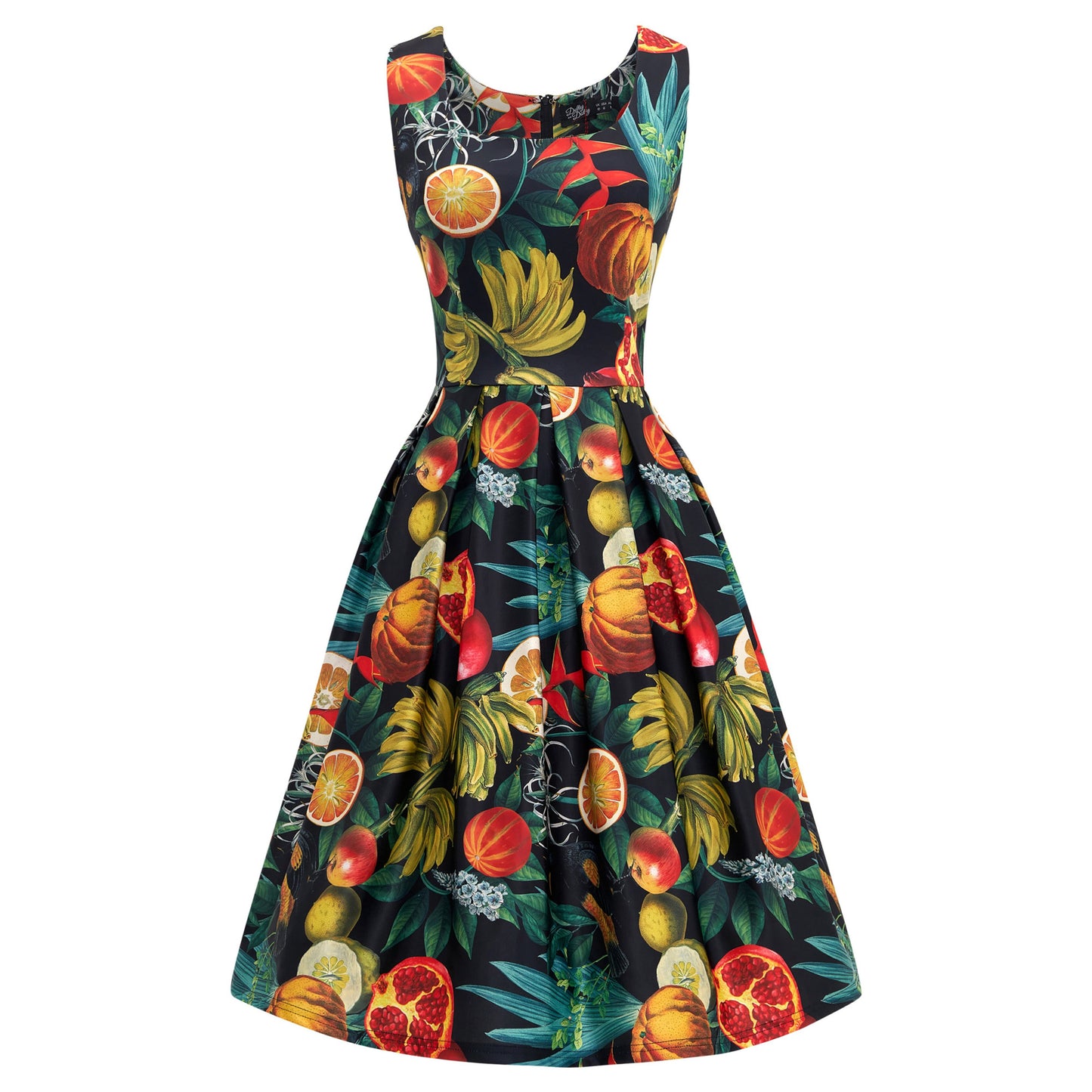 Tropical Amanda Dress