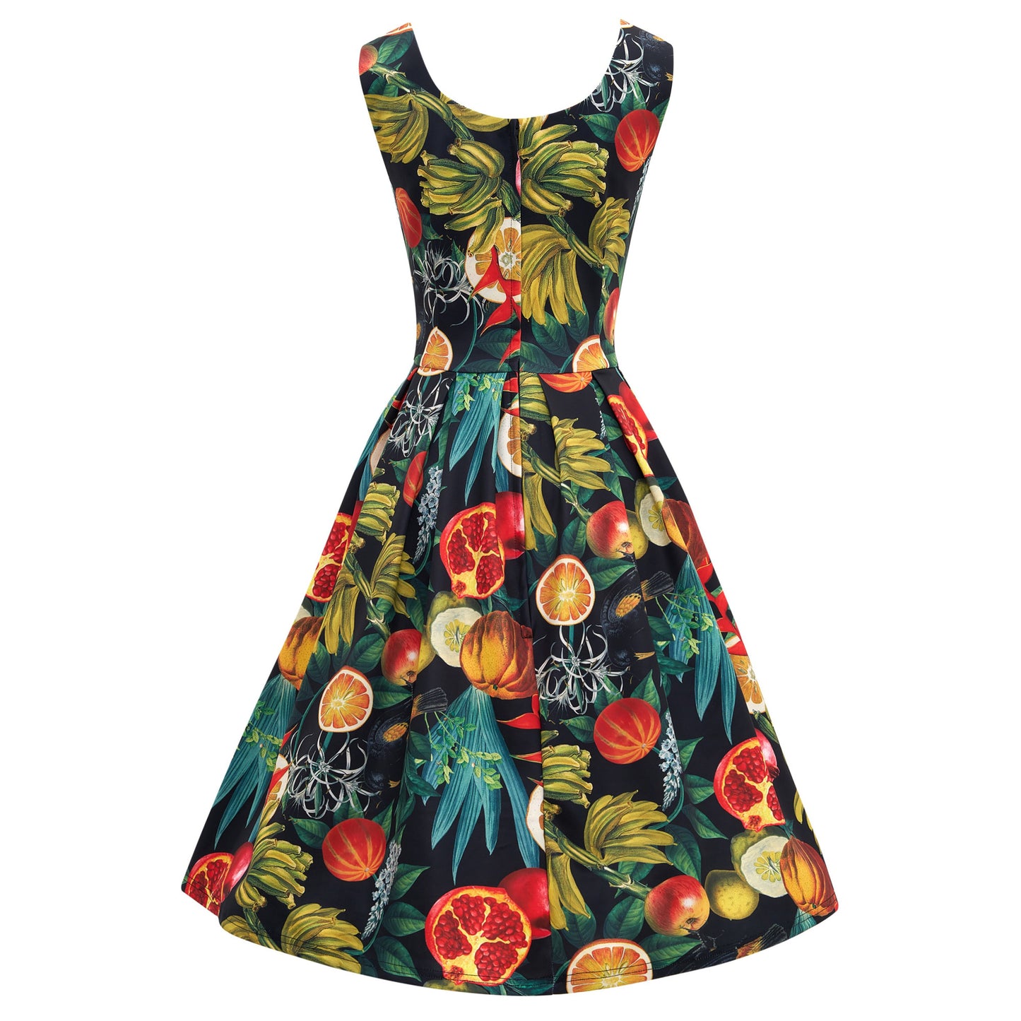 Tropical Amanda Dress