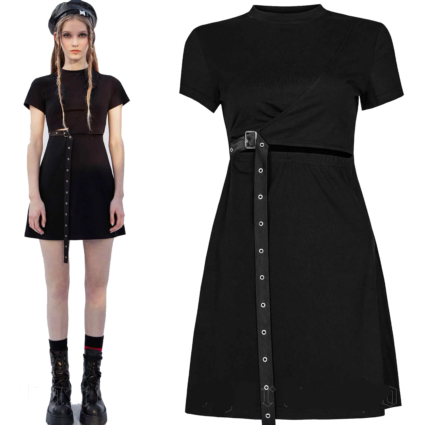 Disillusion Nu Goth Kleid