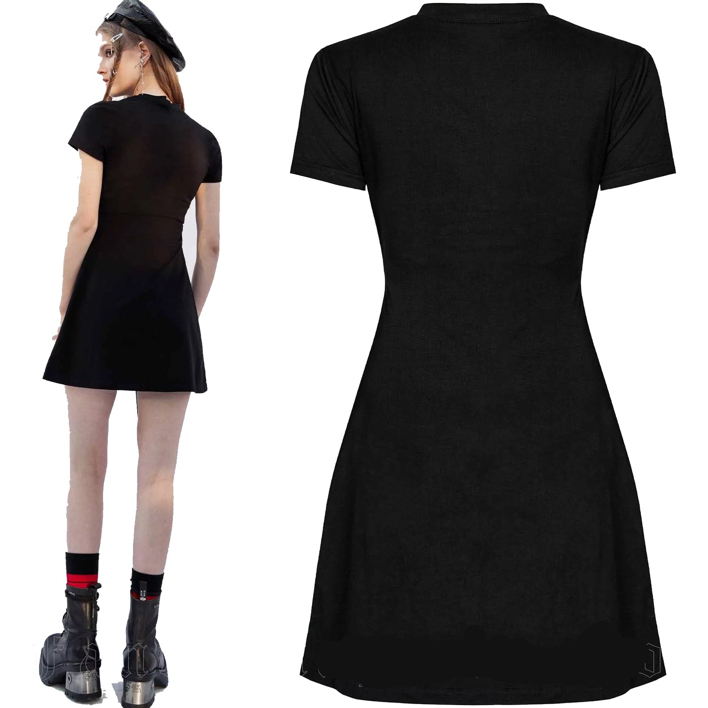 Disillusion Nu Goth Kleid