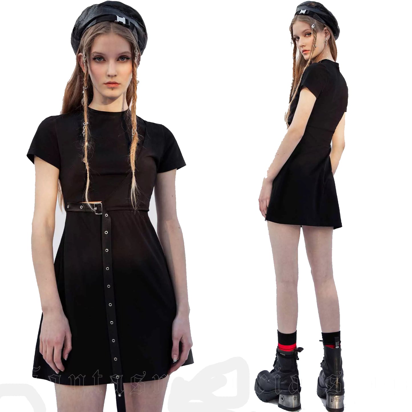 Disillusion Nu Goth Kleid