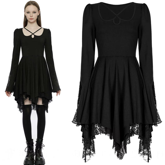 Nevermore Nu Goth Kleid