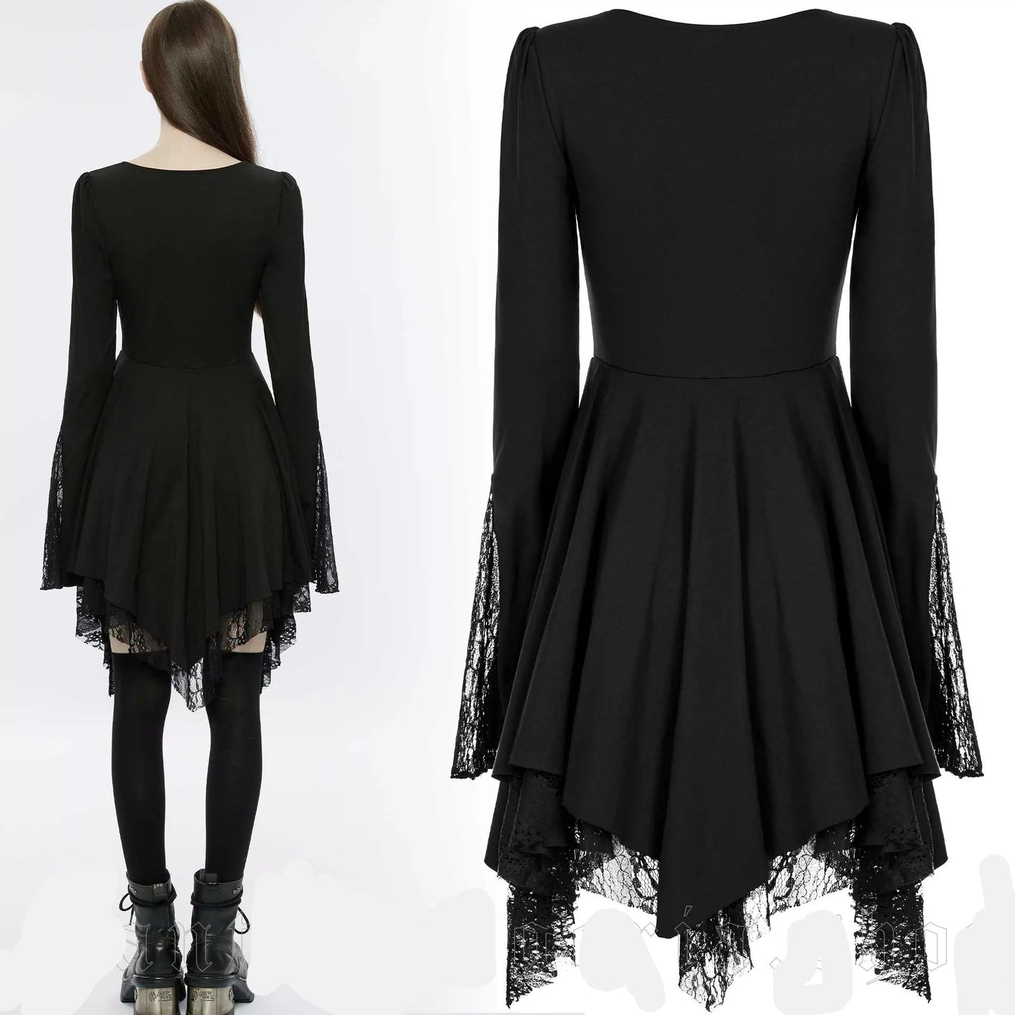 Nevermore Nu Goth Kleid