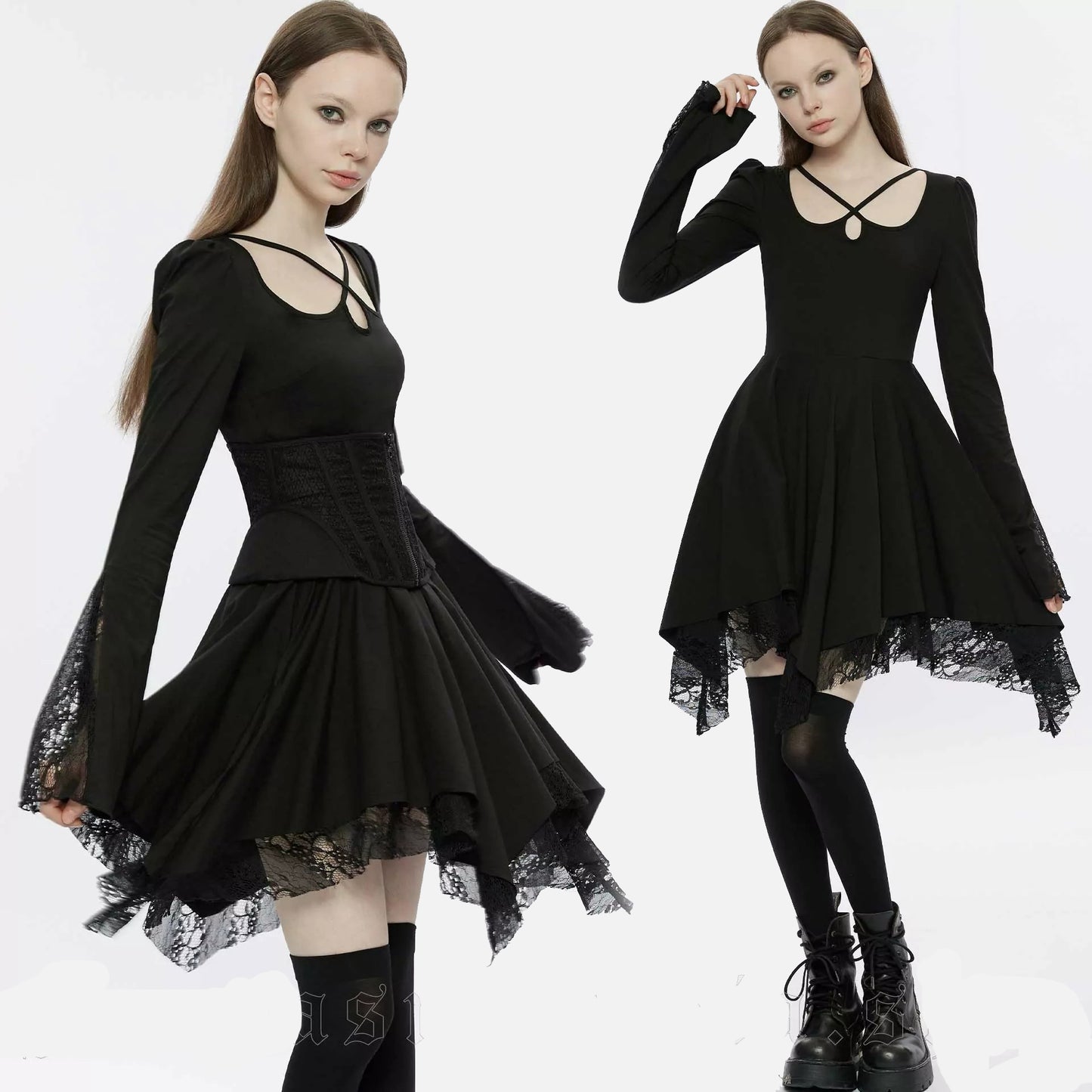 Nevermore Nu Goth Kleid