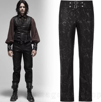Coyote Goth Trousers Brokat