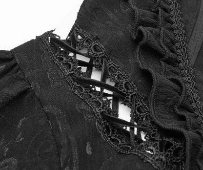 Le Fleur Noire Bluse