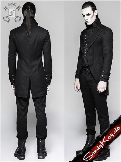 Black Cardinal Jacket