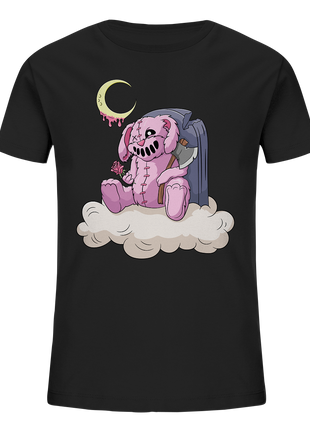 Kawaii Grave Stone Teddy - Kids Organic Shirt