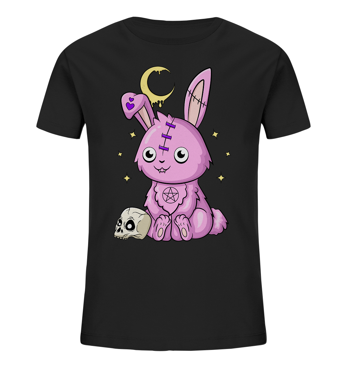 Kawaii Bunny - Kids Organic Shirt