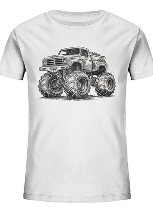 Monster Truck - Kids Organic Shirt