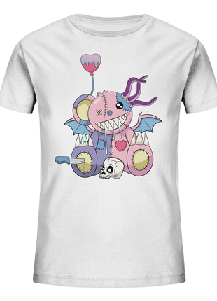 Kawaii Teddy - Kids Organic Shirt