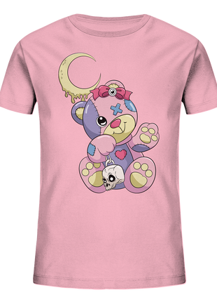 Kawaii Cute Teddy - Kids Organic Shirt