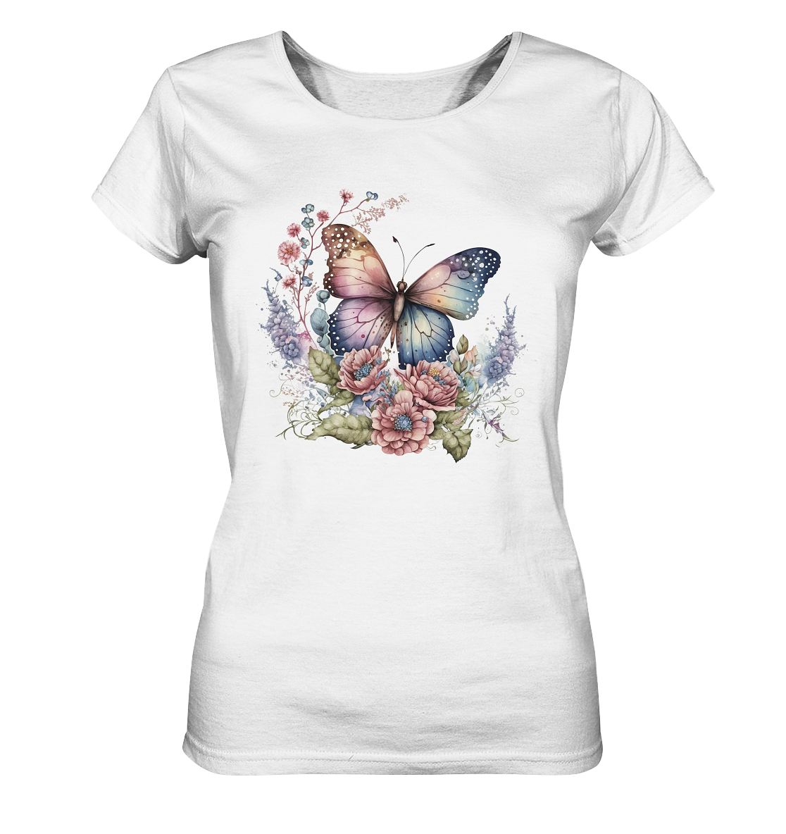 Butterfly - Ladies Organic Shirt