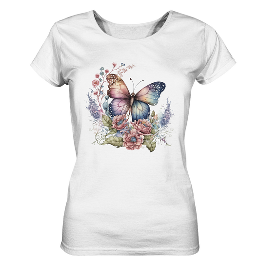 Butterfly - Ladies Organic Shirt