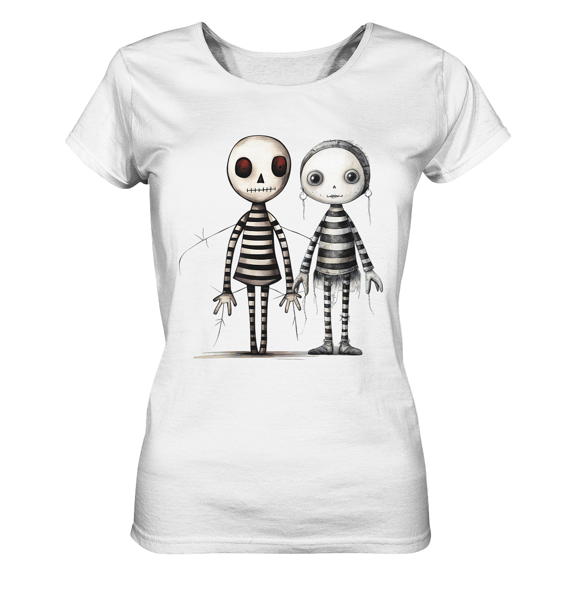 Voodoo Dolls - Ladies Organic Shirt