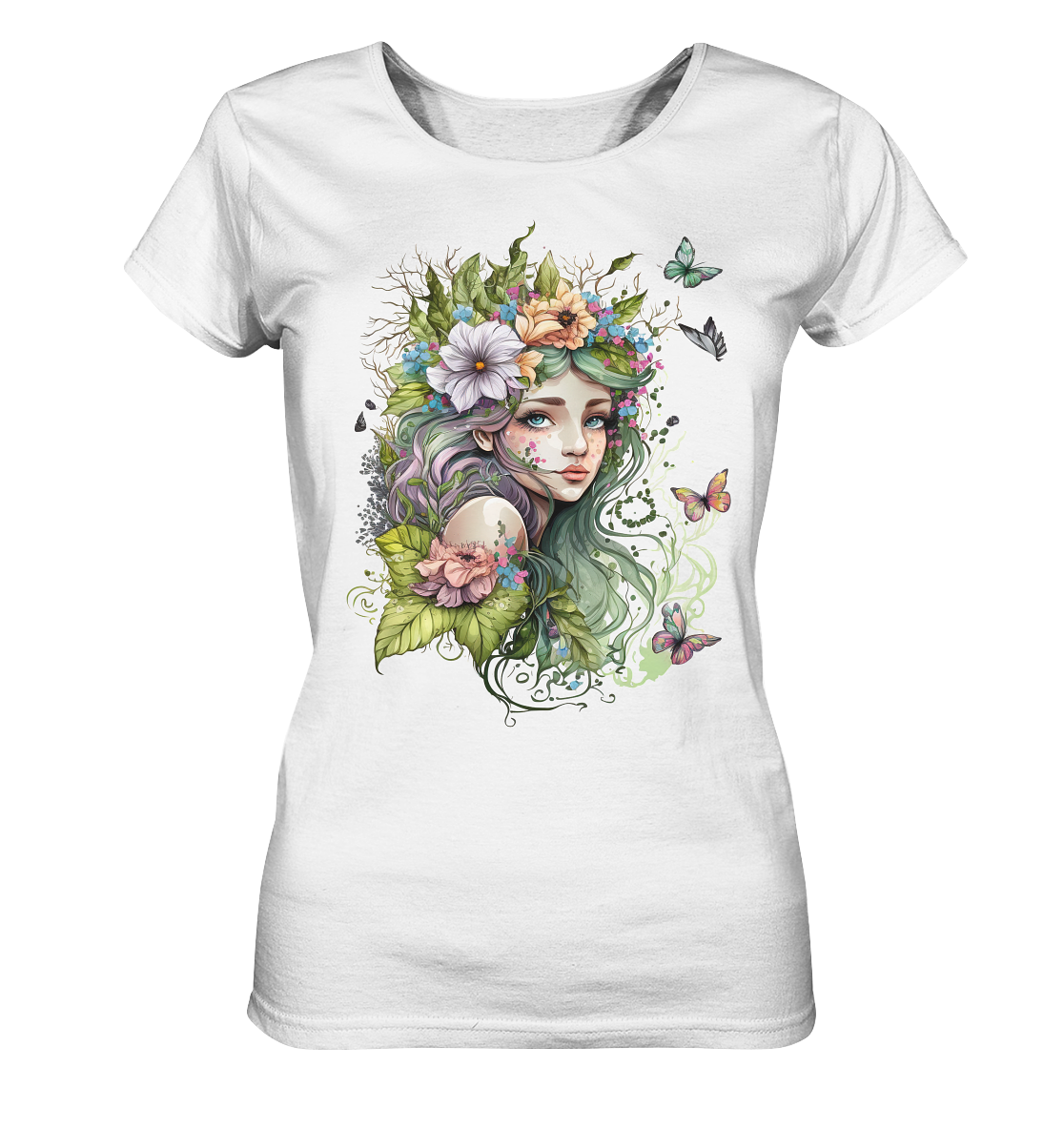Fairy Girl - Ladies Organic Shirt