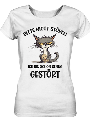 23-1174 Bitte nicht stören... - Ladies Organic Shirt
