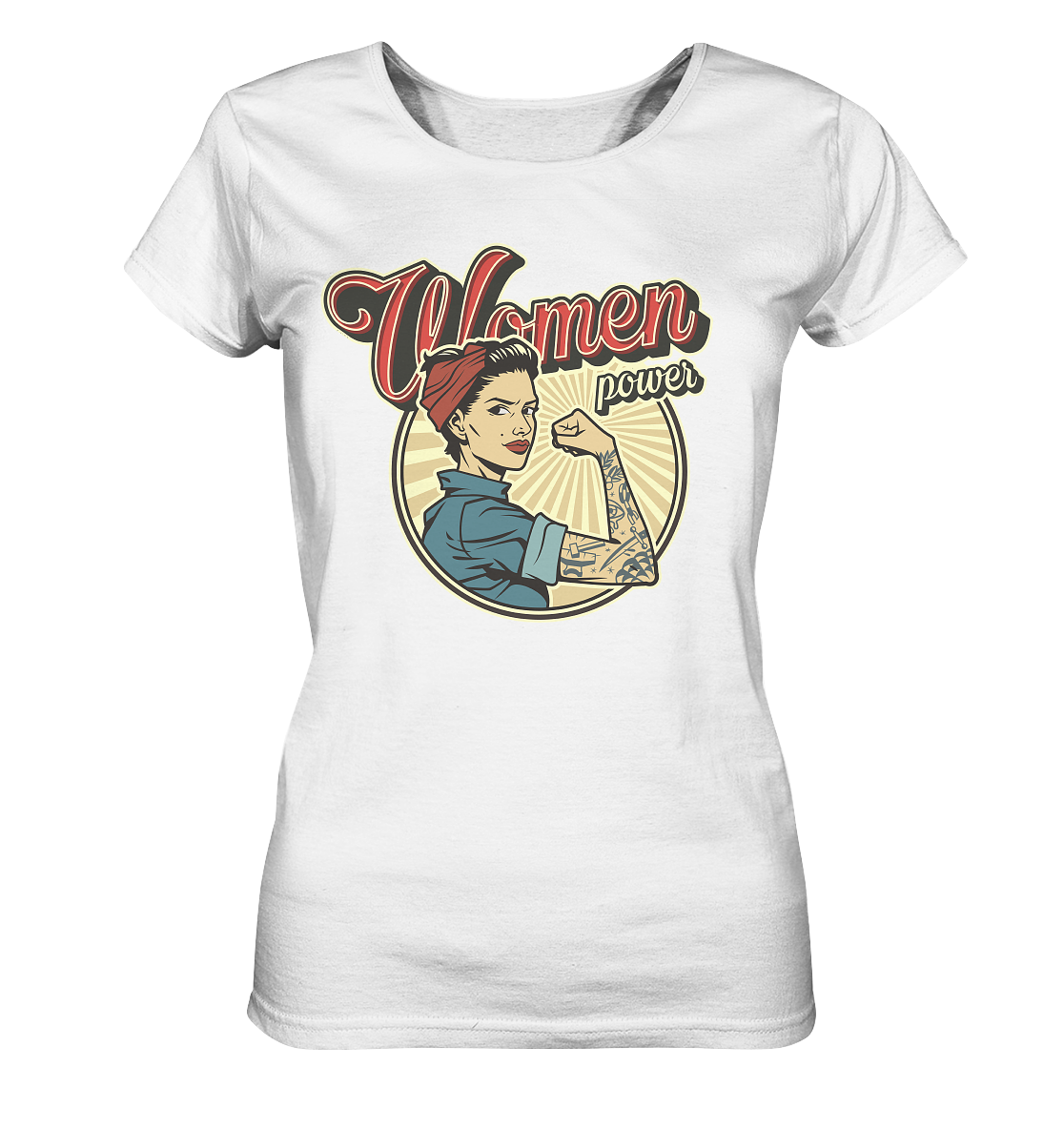 Women Power - Ladies Organic Shirt