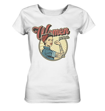 Women Power - Ladies T-Shirt mit Rockabilly Motiv
