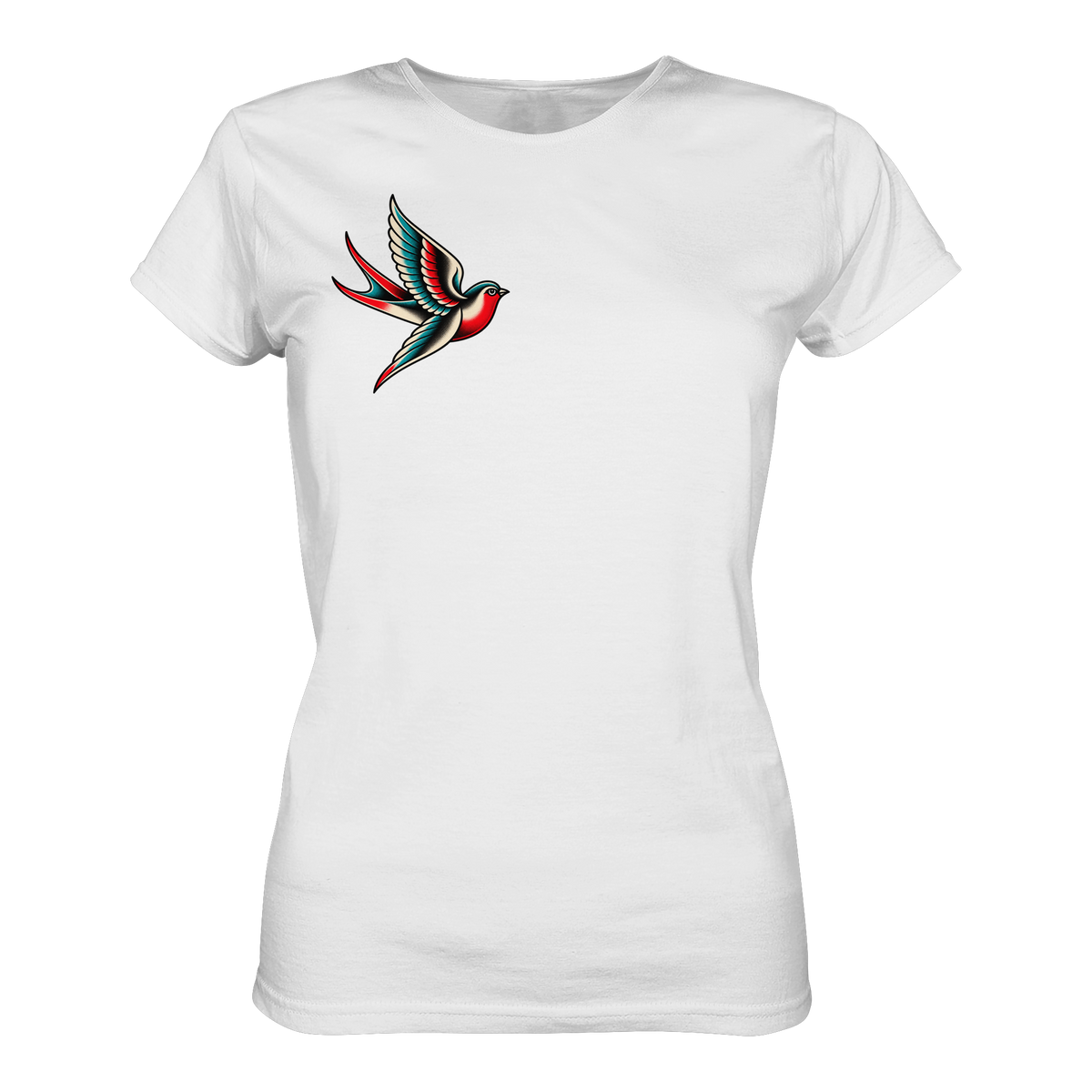 Rockabilly Swallow – Schwalben Ladies T-Shirt
