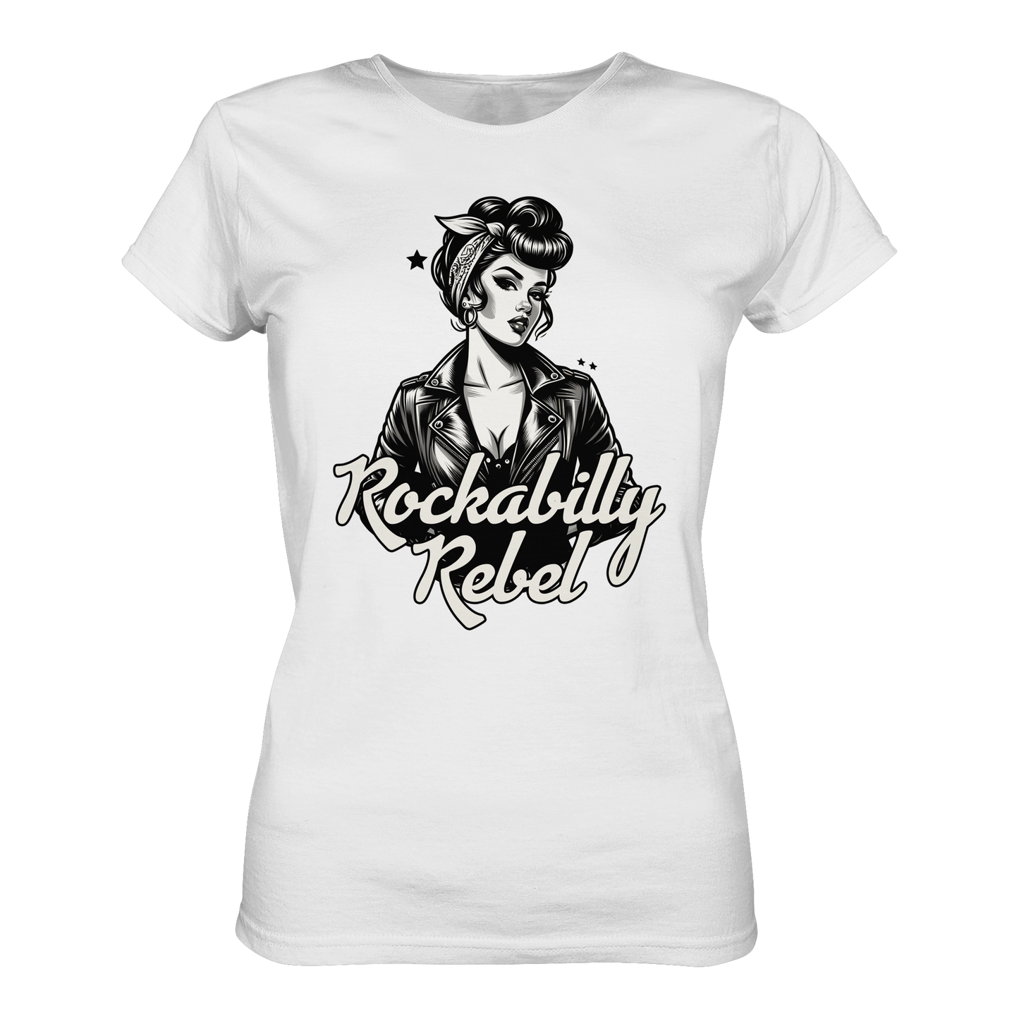 Rockabilly Rebel - Ladies T-Shirt