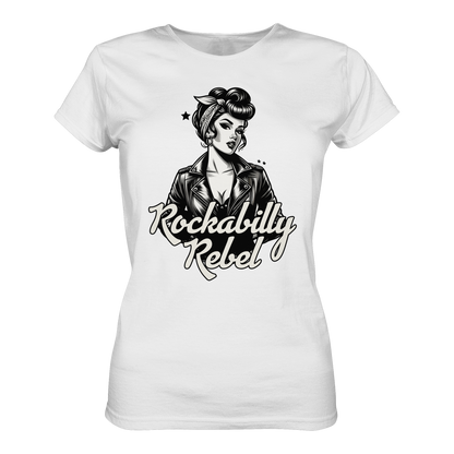 Rockabilly Rebel - Ladies T-Shirt
