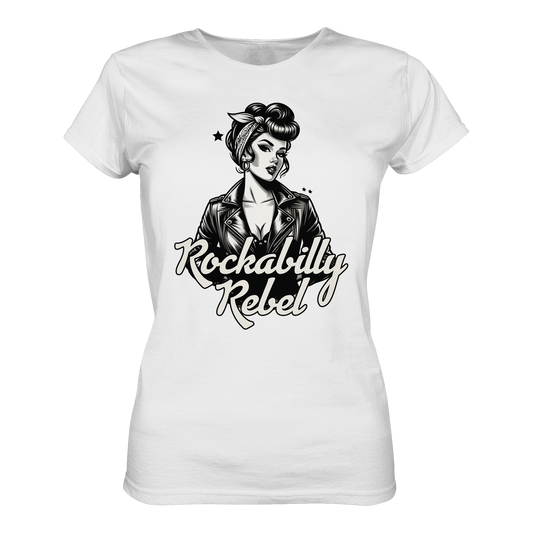 Rockabilly Rebel - Ladies T-Shirt