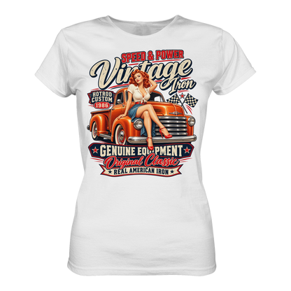 Vintage Iron Original Classic – Rockabilly Ladies T-Shirt