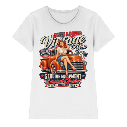 Vintage Iron Original Classic – Rockabilly Ladies T-Shirt