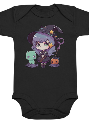 Cute Witch - Organic Baby Bodysuite