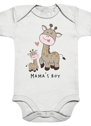 Mama`s Boy - Organic Baby Bodysuite
