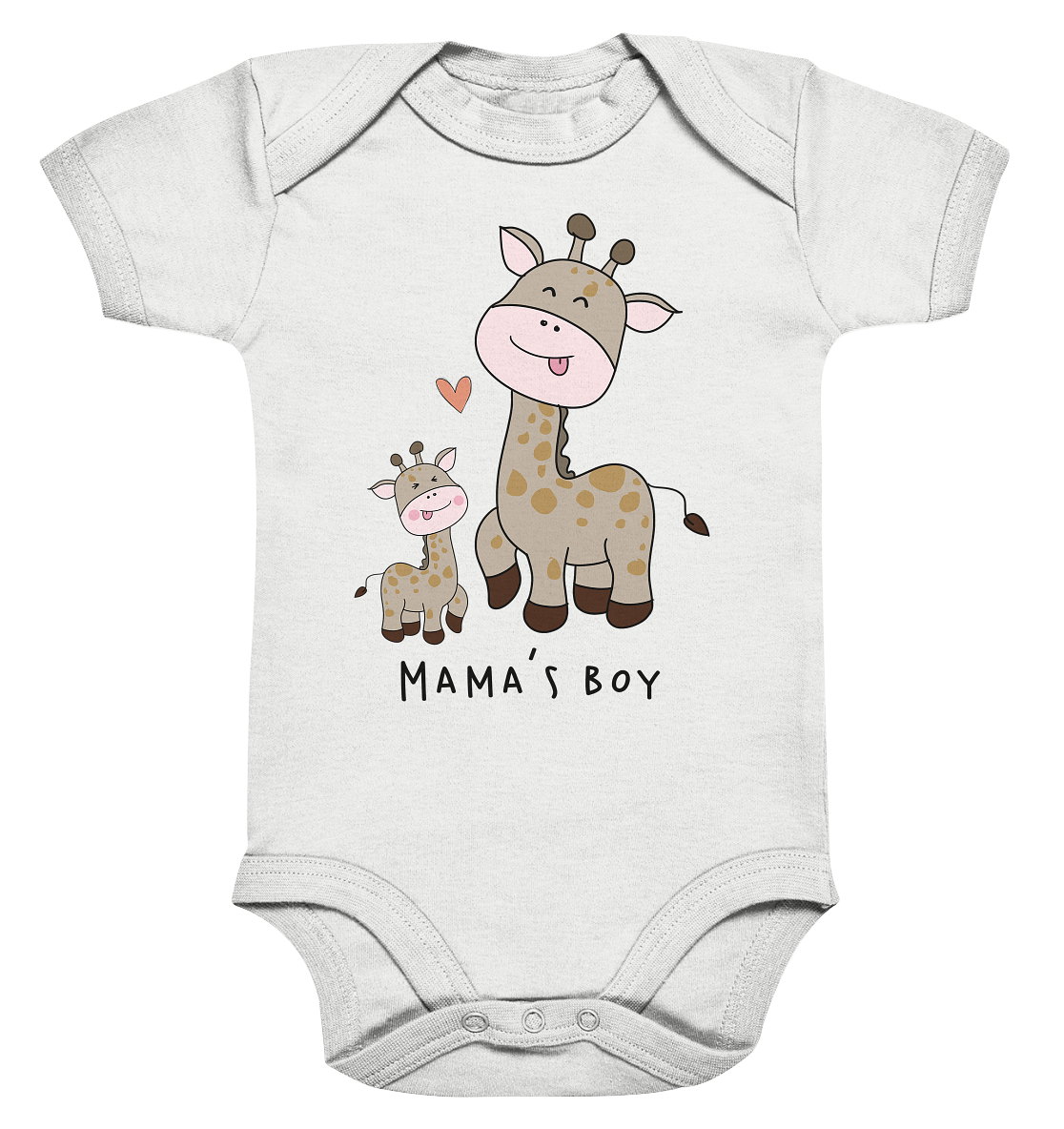 Mama`s Boy - Organic Baby Bodysuite