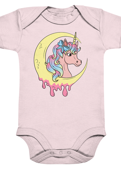 Kawaii Unicorn - Organic Baby Bodysuite