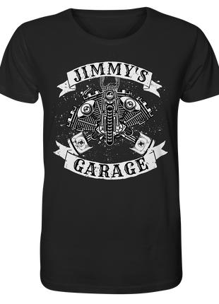 Jimmy´s Garage - Organic Shirt