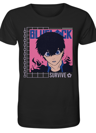 Blue Lock. Anime - Organic Shirt