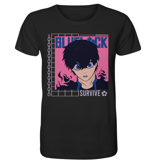 Blue Lock. Anime - Organic Shirt