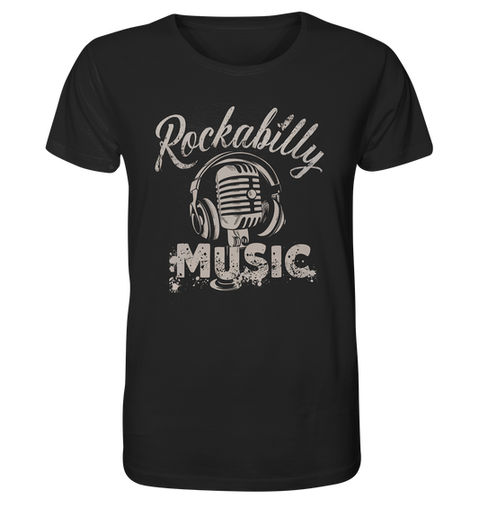 Rockabilly Music. Old School - Organic Shirt