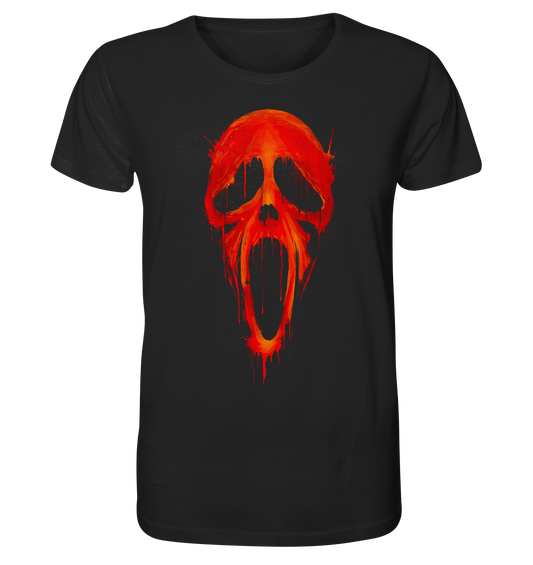 Bloody Scream - Organic Shirt