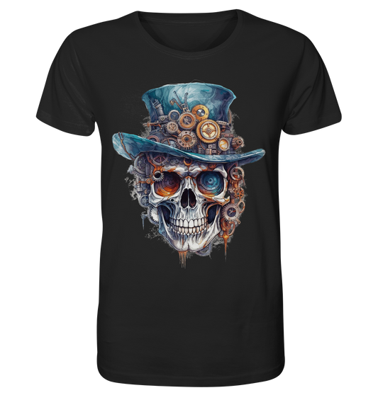 Steampunk Skull - Organic Shirt