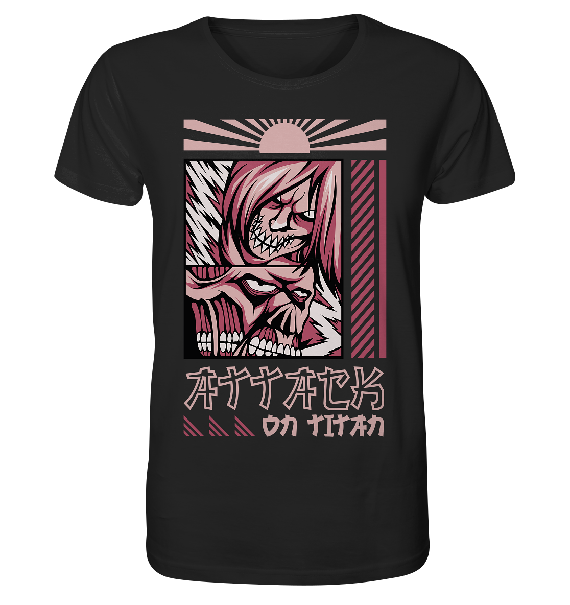 Attack of Titan. Anime - Organic Shirt