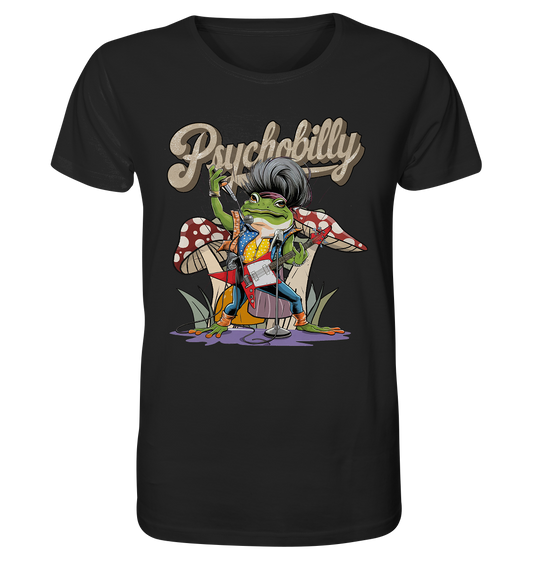 Psychobilly FrogRock - Organic Shirt