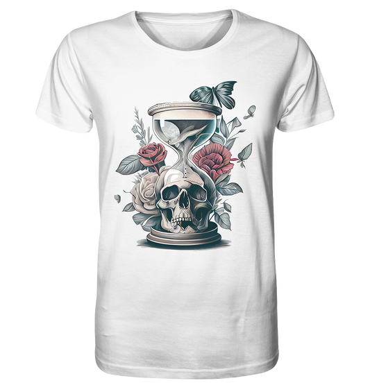 Skull Sanduhr - Organic Shirt