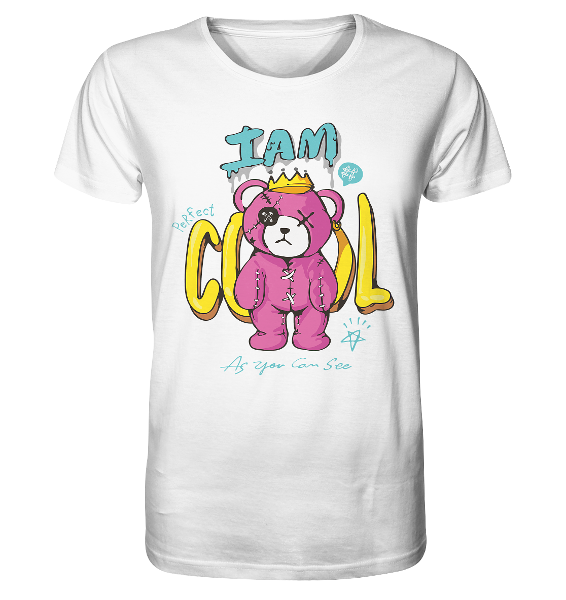 I am cool Teddy - Organic Shirt